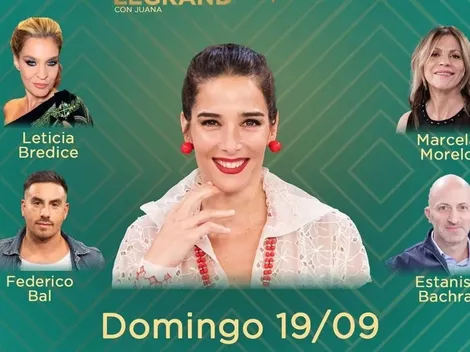 Mirtha Legrand: invitados del 18 y 19 de septiembre en la mesaza de Juana Viale