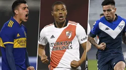 Los planteles más caros del fútbol argentino.