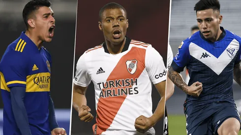 Los planteles más caros del fútbol argentino.