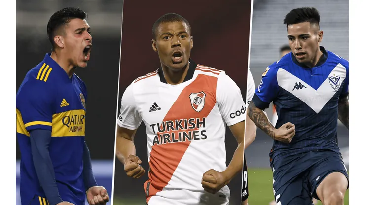 Los planteles más caros del fútbol argentino.