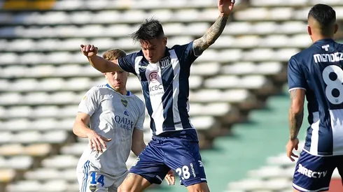 Carlos Auzqui en Talleres de Córdoba.