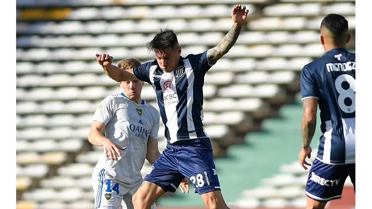 Carlos Auzqui en Talleres de Córdoba.