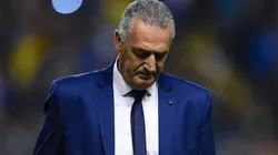 Gustavo Alfaro durante su paso por Boca.