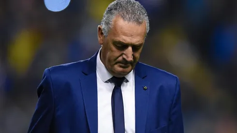 Gustavo Alfaro durante su paso por Boca.