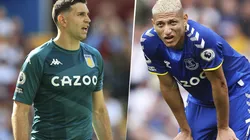 Richarlison vs. Dibu Martínez, el cruce que no pudimos ver.