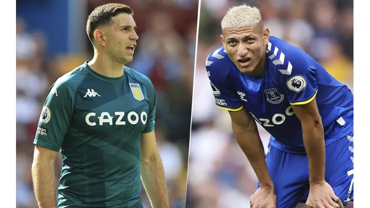 Richarlison vs. Dibu Martínez, el cruce que no pudimos ver.