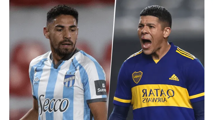 Atlético Tucumán vs. Boca por la Liga Profesional. (Getty Images)