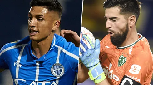 Godoy Cruz vs. Sarmiento por la Liga Profesional. (Fotos: Getty Images).