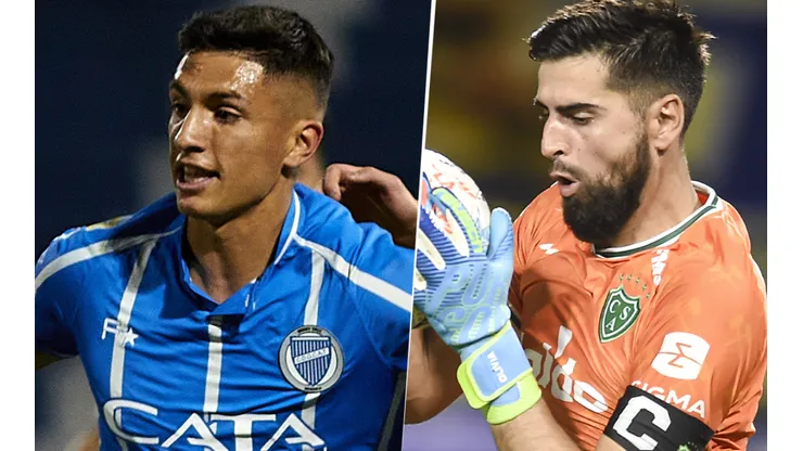 Godoy Cruz vs. Sarmiento por la Liga Profesional. (Fotos: Getty Images).