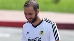 Gonzalo Higuaín, desairado por un jugador de River: "Es una debilidad que tengo por él"