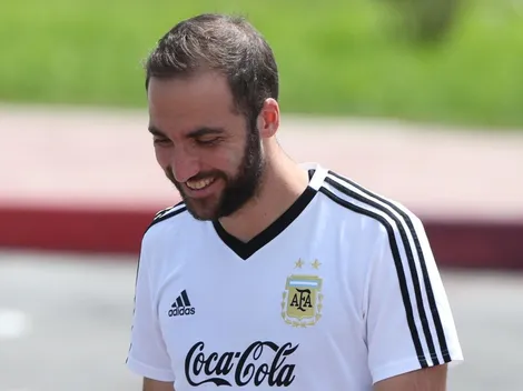 Gonzalo Higuaín, fascinado con Julián Álvarez: "Es una debilidad que tengo por él"