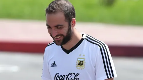 Gonzalo Higuaín, desairado por un jugador de River: "Es una debilidad que tengo por él"