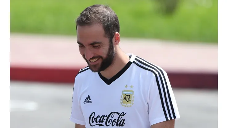 Gonzalo Higuaín, desairado por un jugador de River: "Es una debilidad que tengo por él"