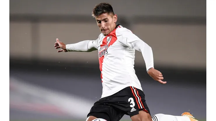 Fabrizio Angileri, River Plate (Foto: Getty)