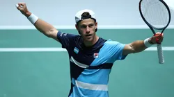 Argentina enfrenta a Bielorrusia por la Copa Davis (Foto: Getty).