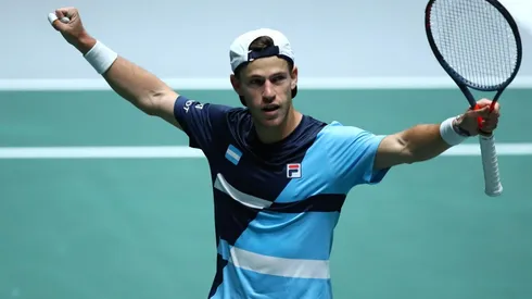 Argentina enfrenta a Bielorrusia por la Copa Davis (Foto: Getty).