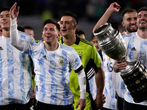 Se actualizó el Ranking FIFA: ¿en qué puesto está Argentina?