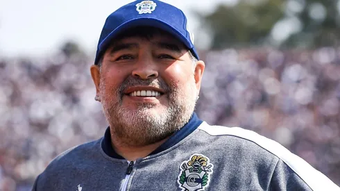 Diego Armando Maradona, Gimnasia y Esgrima La Plata (Foto: Getty)