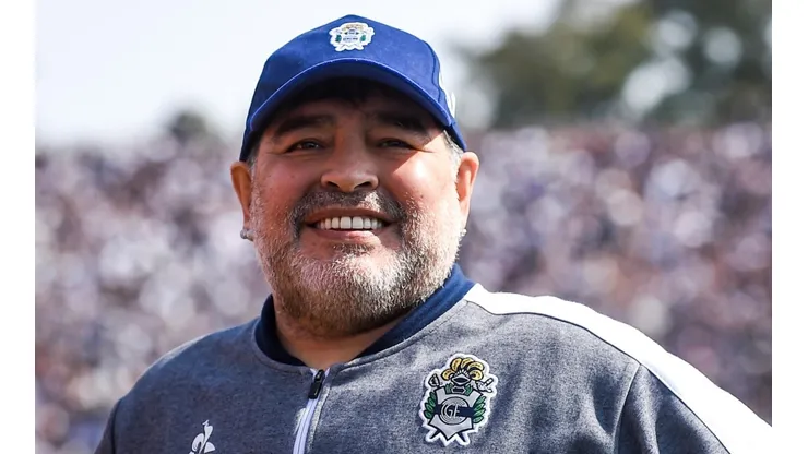 Diego Armando Maradona, Gimnasia y Esgrima La Plata (Foto: Getty)