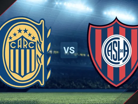 HOY | Rosario Central vs. San Lorenzo por la Liga Profesional: hora y canal de TV para ver el partido EN VIVO