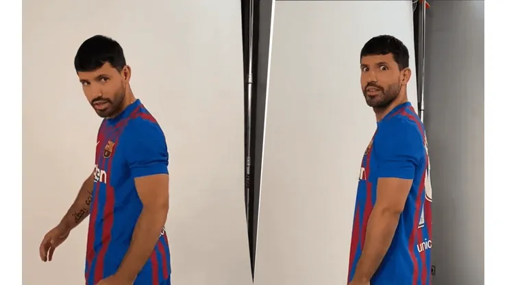 El Kun, posando.