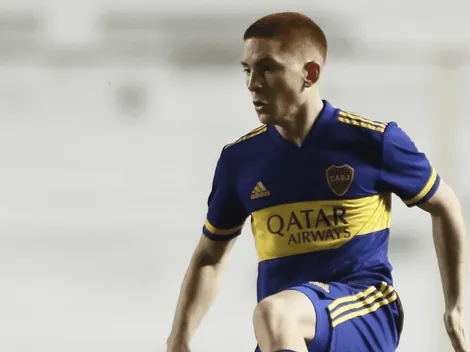 Otro golpe que preocupa en Boca: evalúan hacerle estudios a Valentín Barco