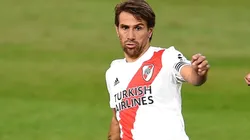 Ponzio, feliz por volver.