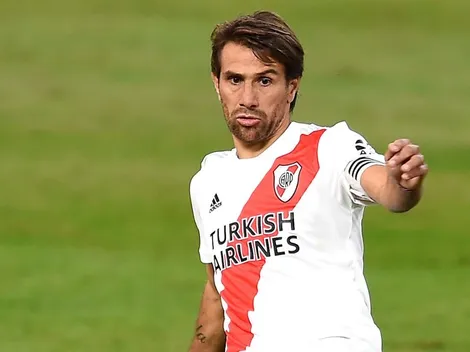 La emoción de Ponzio tras volver a jugar con la camiseta de River