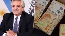 Un nuevo IFE 4 es una de las posibles medidas de Alberto Fernández (Fotos: Instagram Alberto Fernández / Getty Images)