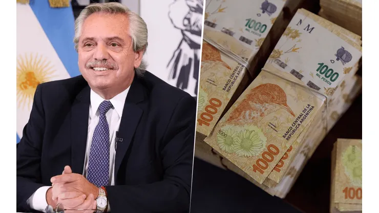 Un nuevo IFE 4 es una de las posibles medidas de Alberto Fernández (Fotos: Instagram Alberto Fernández / Getty Images)