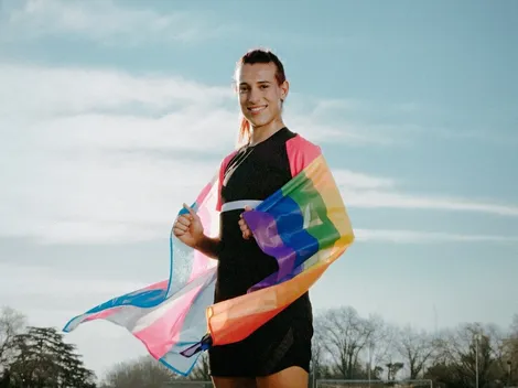 Mara Gómez, primera futbolista argentina transgénero, y un mensaje que promueve la inclusión en el deporte