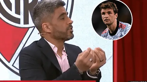 Bulos y "el Müller del fútbol argentino"