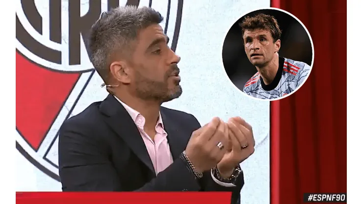 Bulos y "el Müller del fútbol argentino"