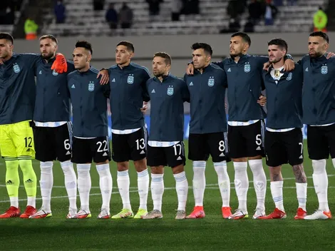 La AFA confirmó dónde se jugará el clásico entre Argentina y Brasil de noviembre