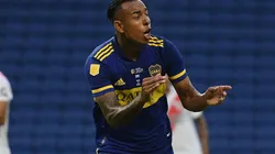 Sebastián Villa, sancionado.