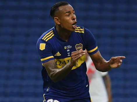Todo calculado: Villa podría volver a jugar en Boca para el Superclásico