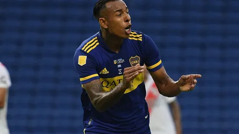 Sebastián Villa, sancionado.