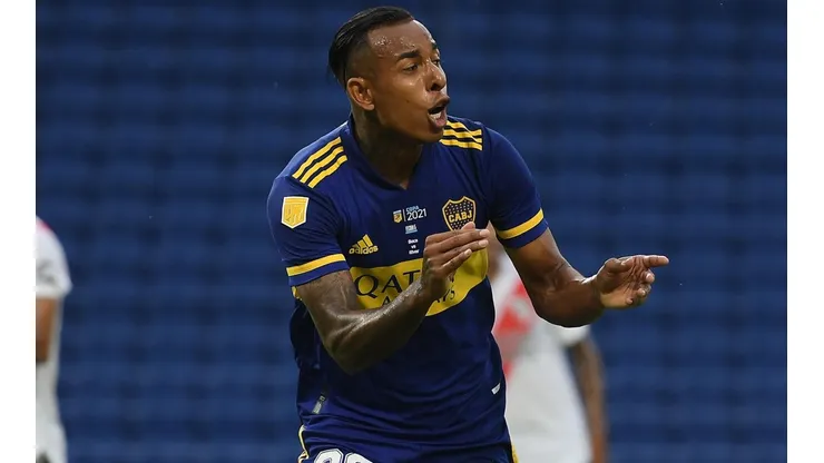 Sebastián Villa, sancionado.