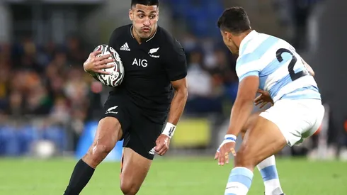 Los Pumas jugarán ante Nueva Zelanda por el Rugby Championship (Foto: Getty Images)