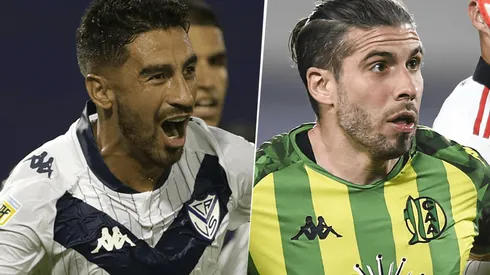 Vélez Sarsfield vs. Aldosivi por la Liga Profesional. (Fotos: Getty Images).