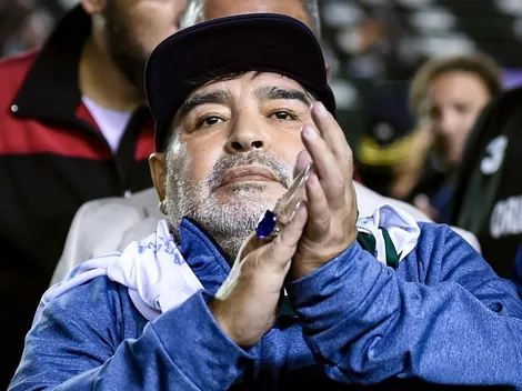 Los posteos borrados de la cuenta de Instagram de Maradona