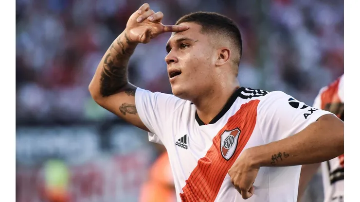 El posteo de Juanfer Quintero ¿Con un guiño a River?