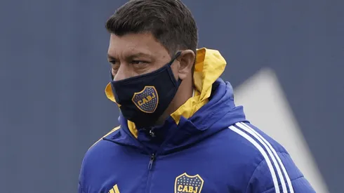 Battaglia probó un equipo alternativo.