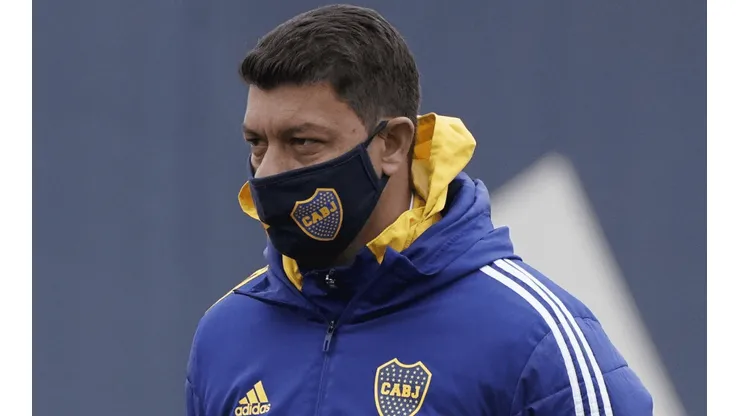 Battaglia probó un equipo alternativo.