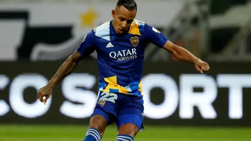 Sebastián Villa, jugador de Boca Juniors (Foto: Getty)