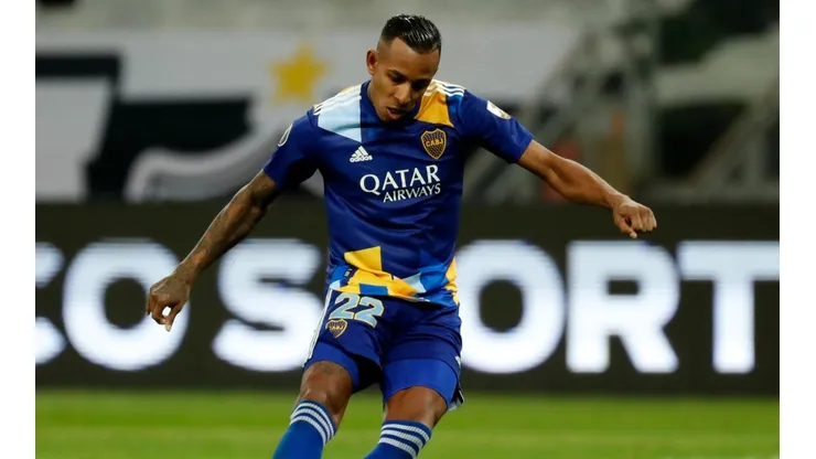 Sebastián Villa, jugador de Boca Juniors (Foto: Getty)