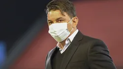 Gallardo habló de su continuidad.