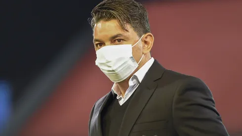 Gallardo habló de su continuidad.