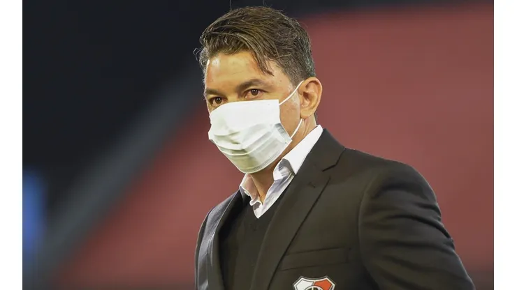 Gallardo habló de su continuidad.