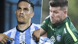 Racing Club vs. Talleres de Córdoba por la Liga Profesional. (Fotos: Getty).